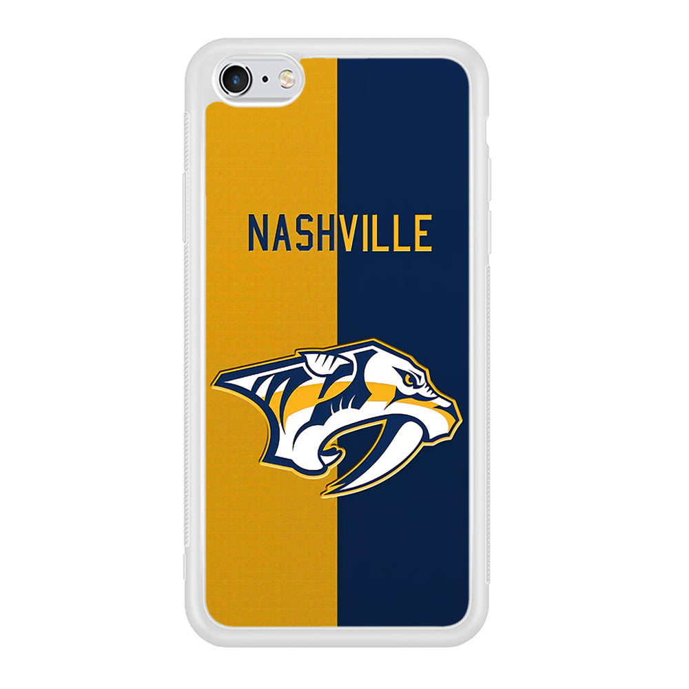 Nashville Predators Two Side Colour iPhone 6 Plus | 6s Plus Case