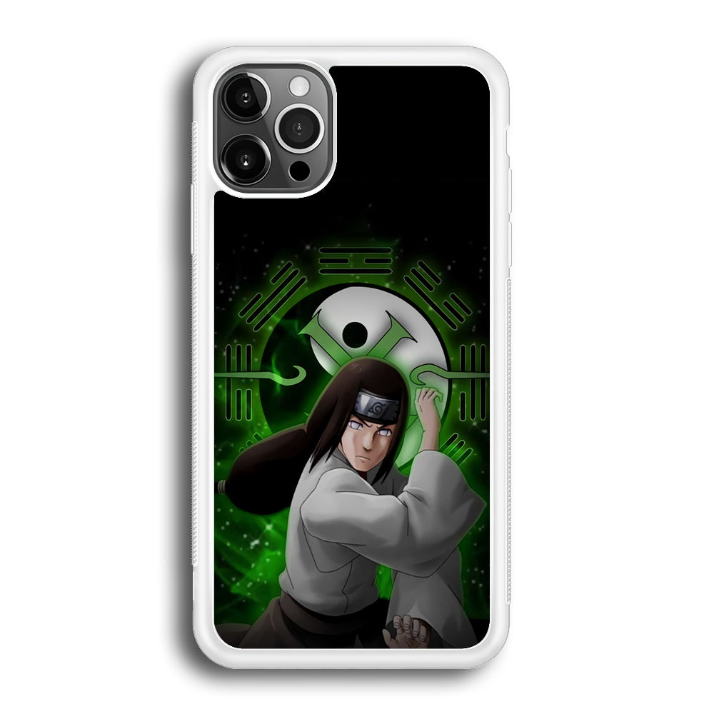 Neji Hyuga Hakke Rokujuuyon Sho iPhone 12 Pro Max Case