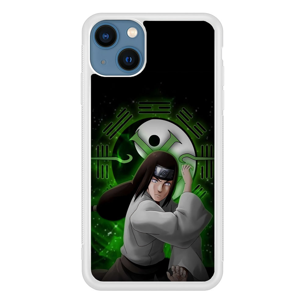 Neji Hyuga Hakke Rokujuuyon Sho iPhone 13 Case
