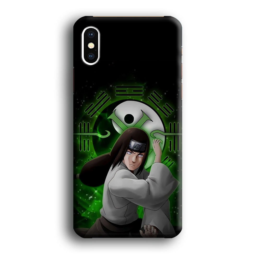 Neji Hyuga Hakke Rokujuuyon Sho iPhone X Case