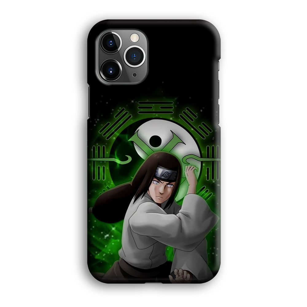 Neji Hyuga Hakke Rokujuuyon Sho iPhone 12 Pro Max Case