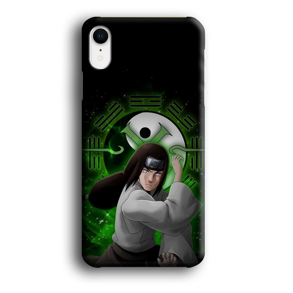 Neji Hyuga Hakke Rokujuuyon Sho iPhone XR Case