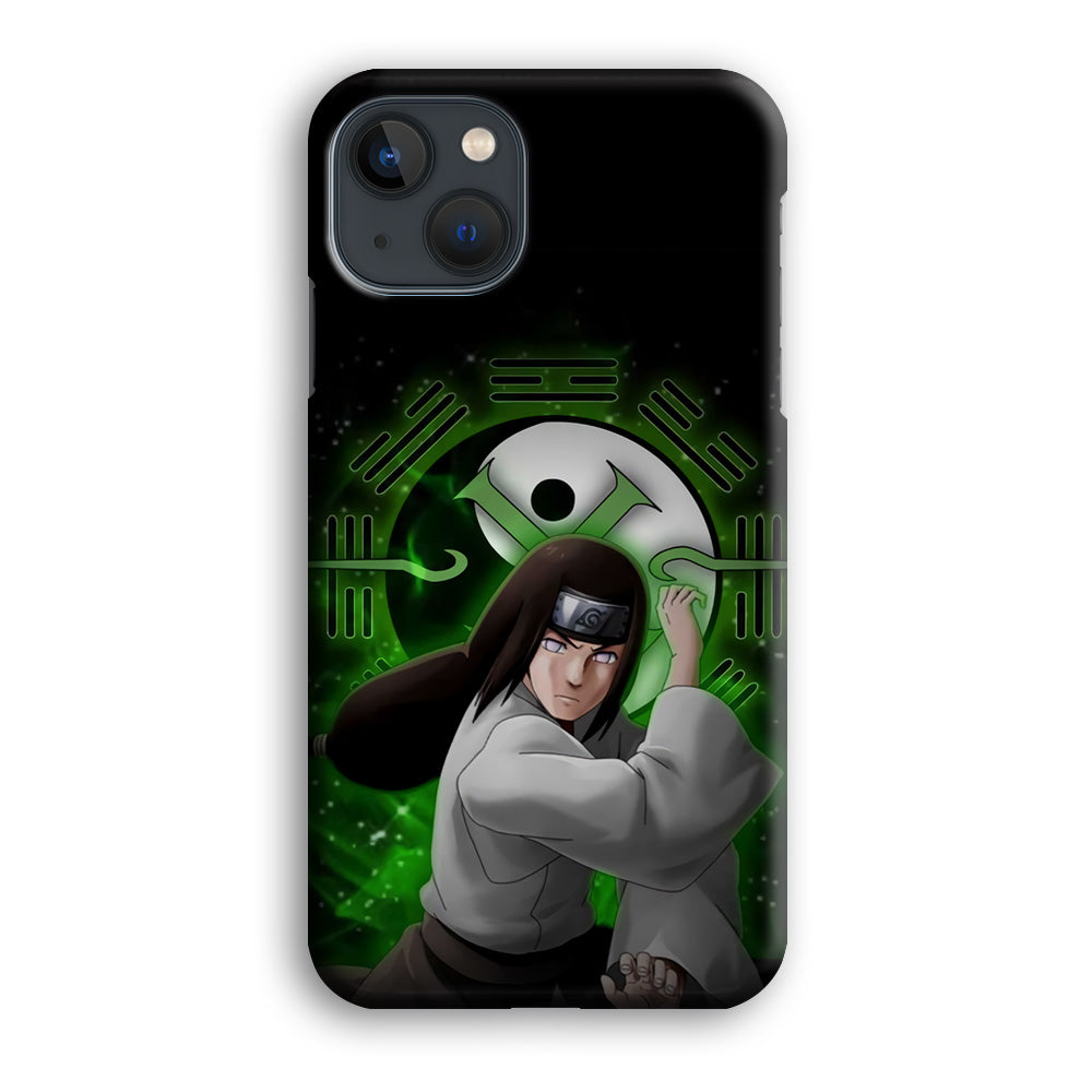 Neji Hyuga Hakke Rokujuuyon Sho iPhone 13 Case