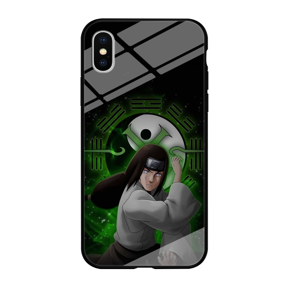 Neji Hyuga Hakke Rokujuuyon Sho iPhone X Case