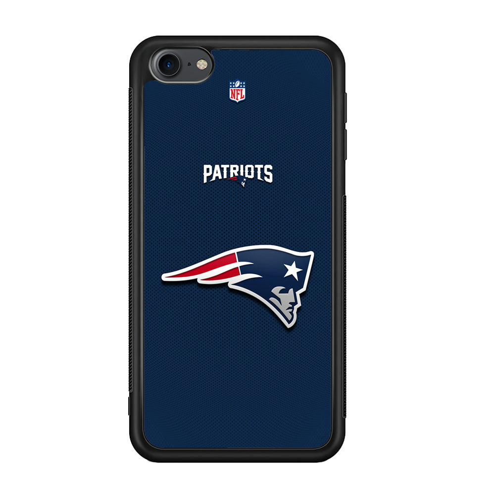 New England Patriots Letter on Jersey iPod Touch 6 Case - Carneyforia