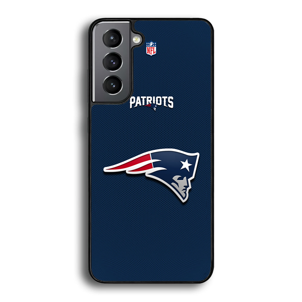 New England Patriots Letter on Jersey Samsung Galaxy S21 Plus Case - Carneyforia