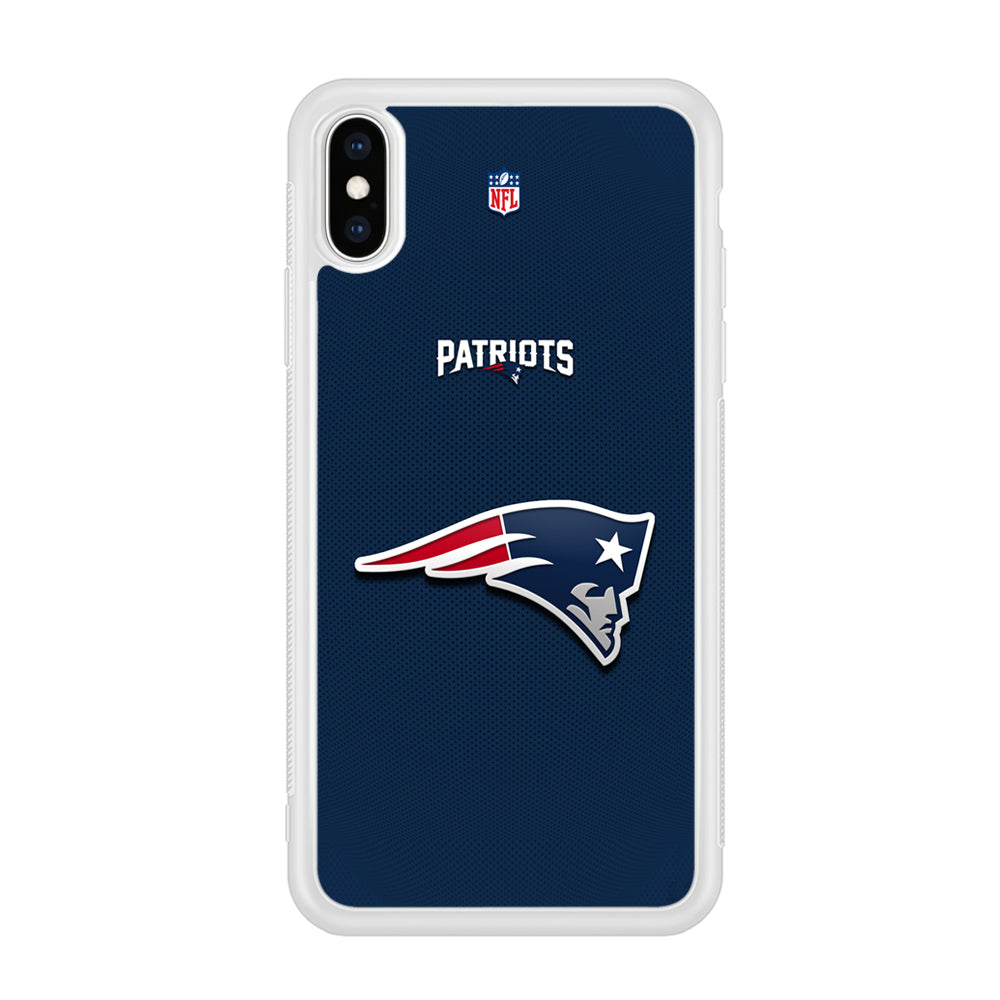 New England Patriots Letter on Jersey iPhone X Case