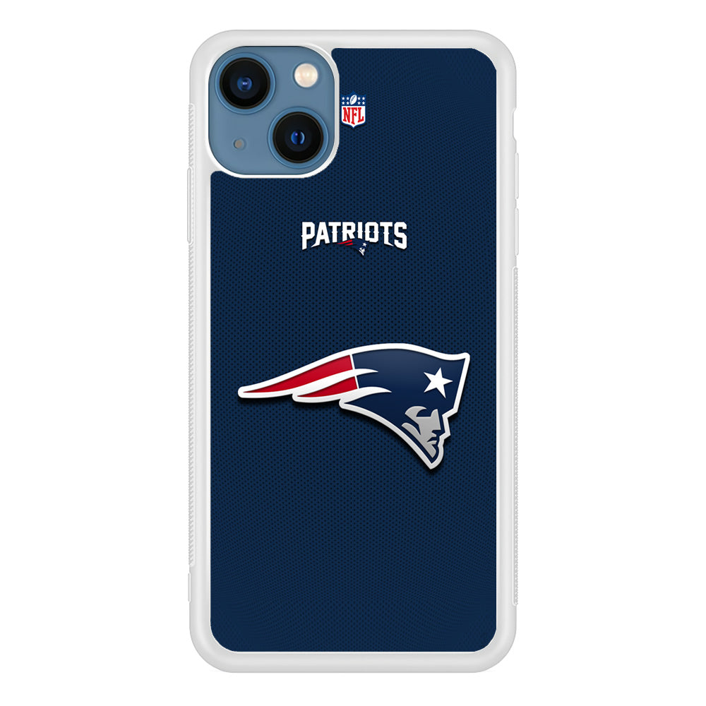 New England Patriots Letter on Jersey iPhone 13 Case