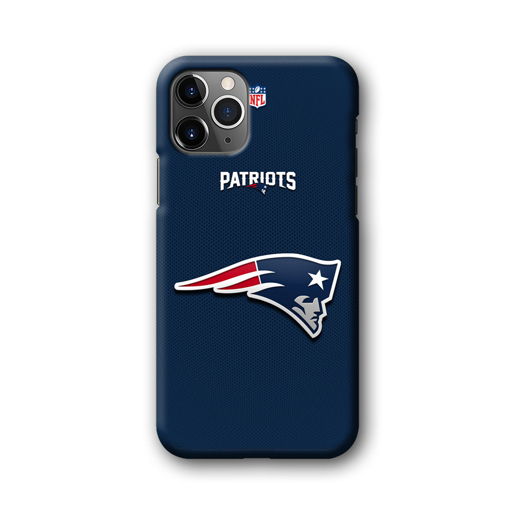 New England Patriots Letter on Jersey iPhone 11 Pro Max Case