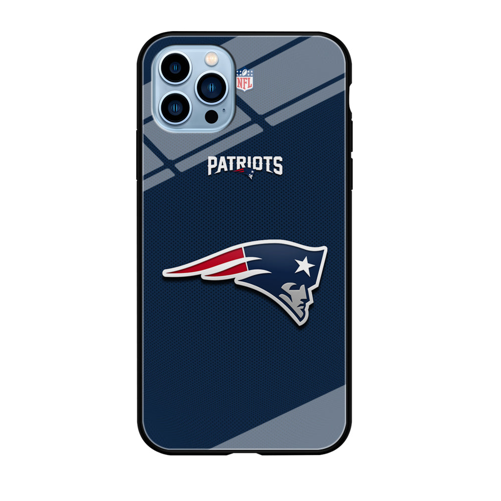 New England Patriots Letter on Jersey iPhone 12 Pro Case