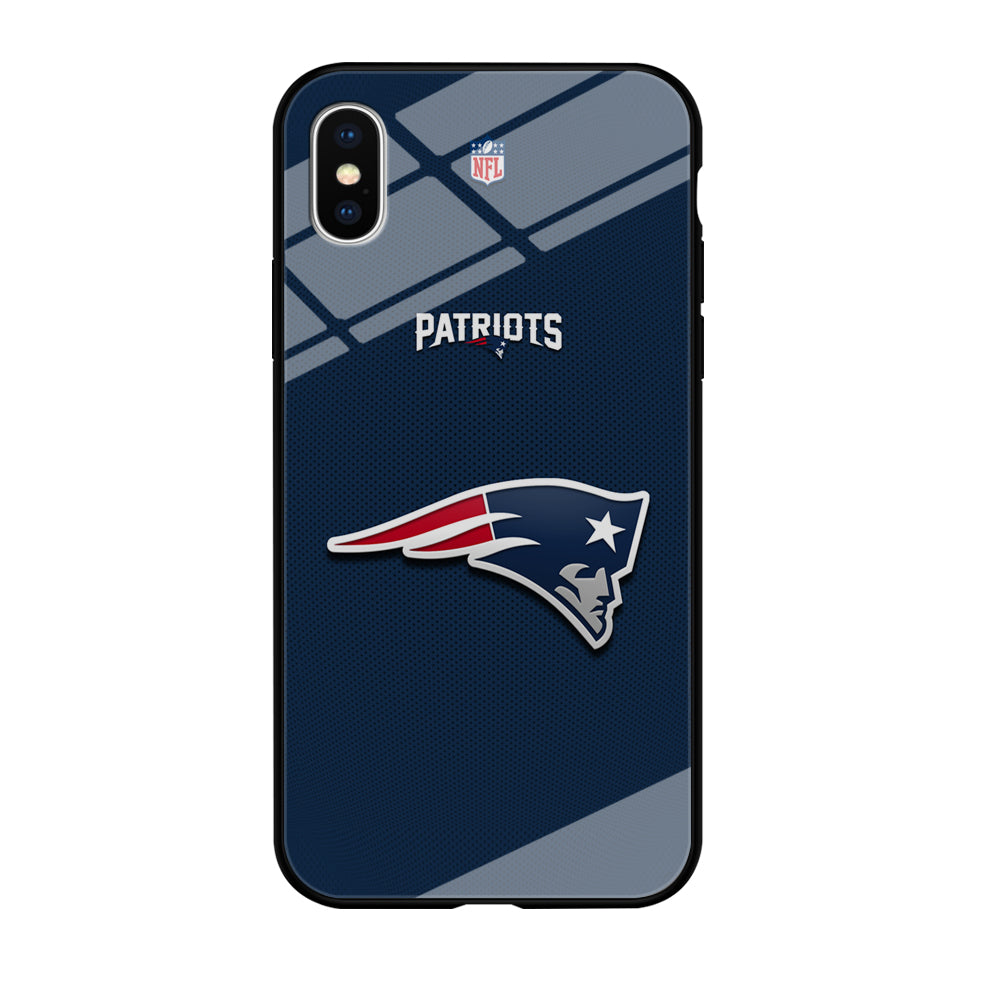New England Patriots Letter on Jersey iPhone X Case