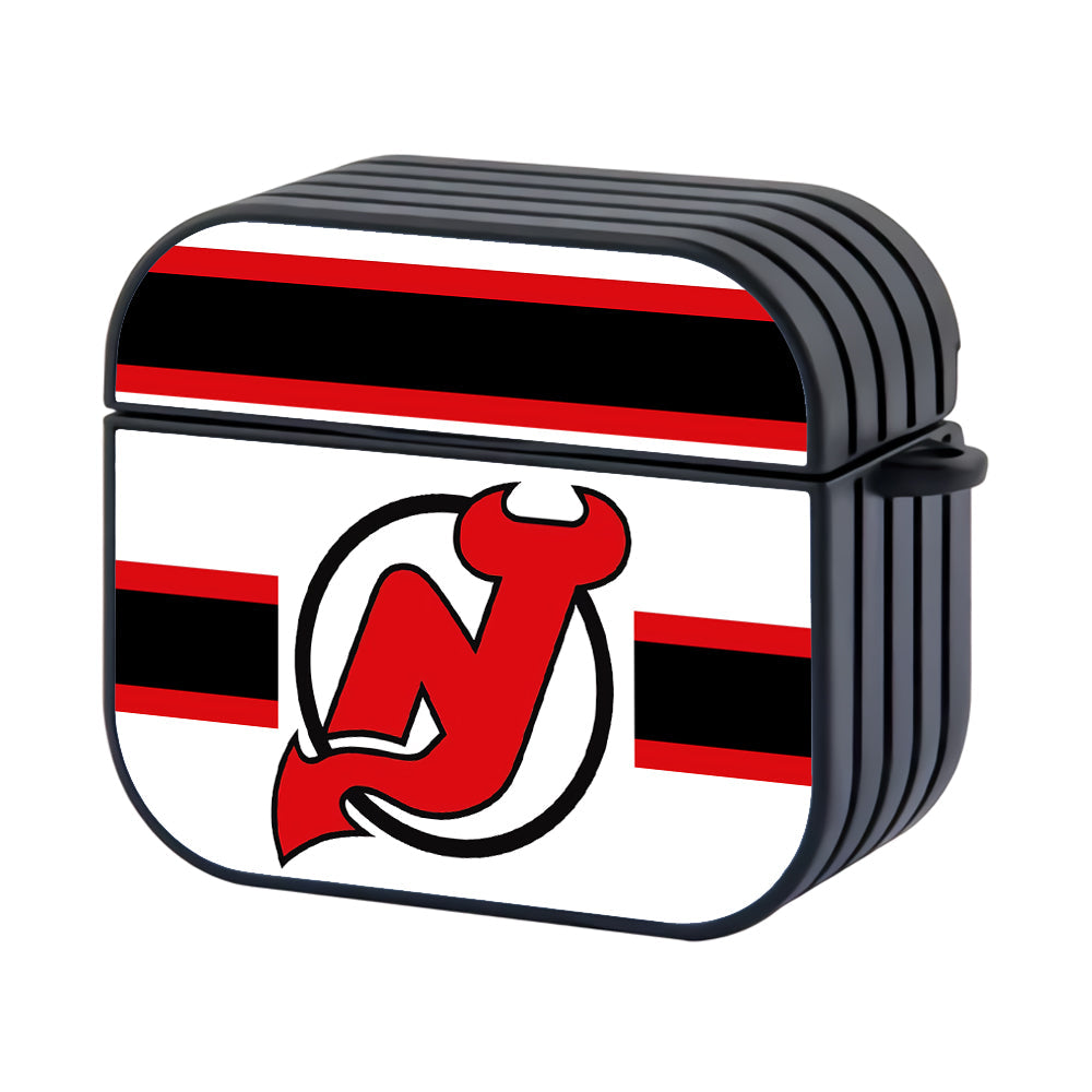 New Jersey Devils Team Apple Airpods 4 Case