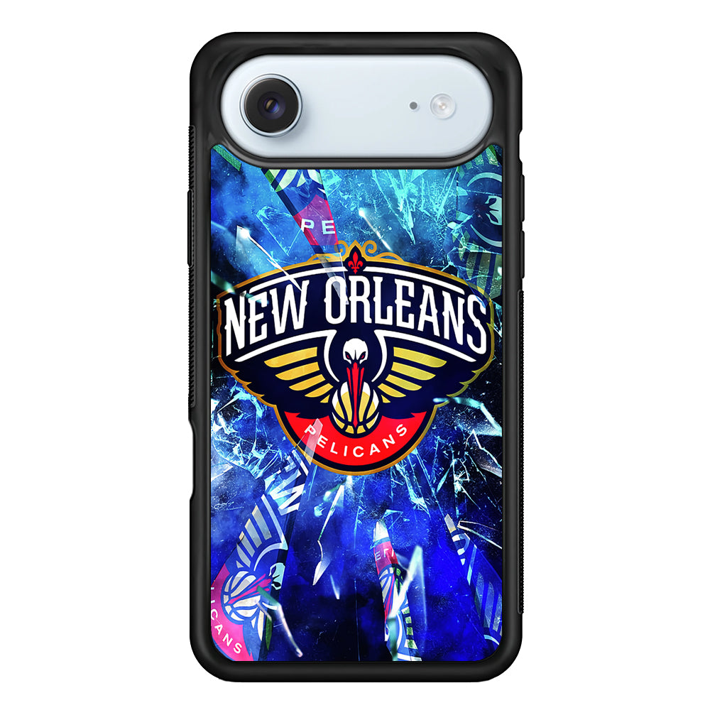 New Orleans Pelicans Pieces Of Logo iPhone 17 Air Case