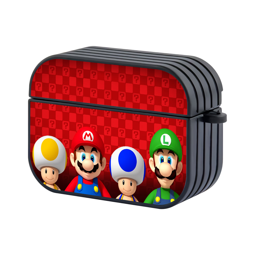 New Super Mario Bros Apple AirPods Pro Case