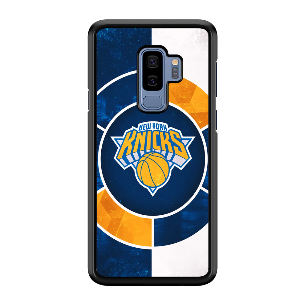 New York Knicks Pride Of Team Logo Samsung Galaxy S9 Plus Case