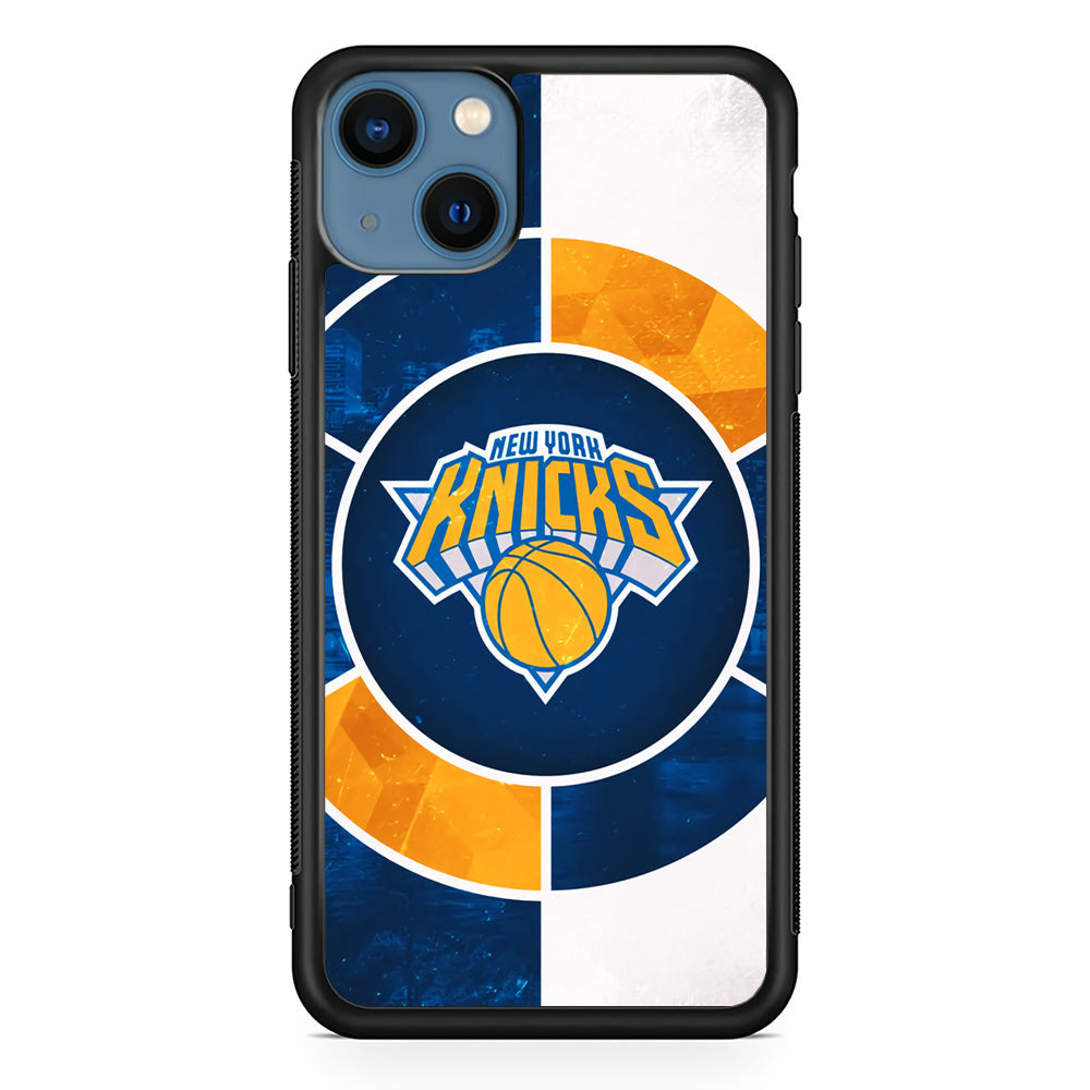 New York Knicks Pride Of Team Logo iPhone 15 Plus Case - Carneyforia