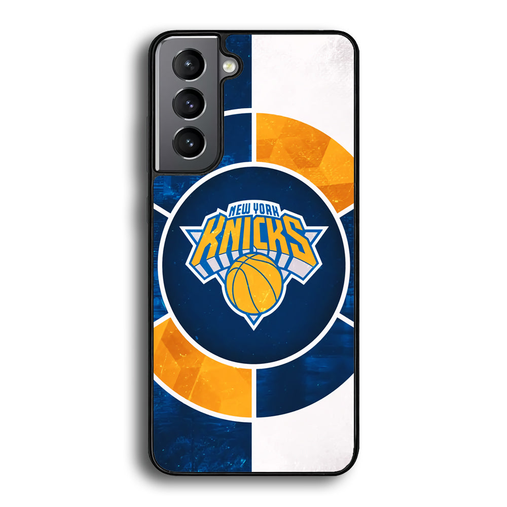 New York Knicks Pride Of Team Logo Samsung Galaxy S21 Plus Case - Carneyforia