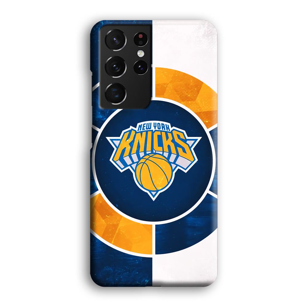 New York Knicks Pride Of Team Logo Samsung Galaxy S21 Ultra Case