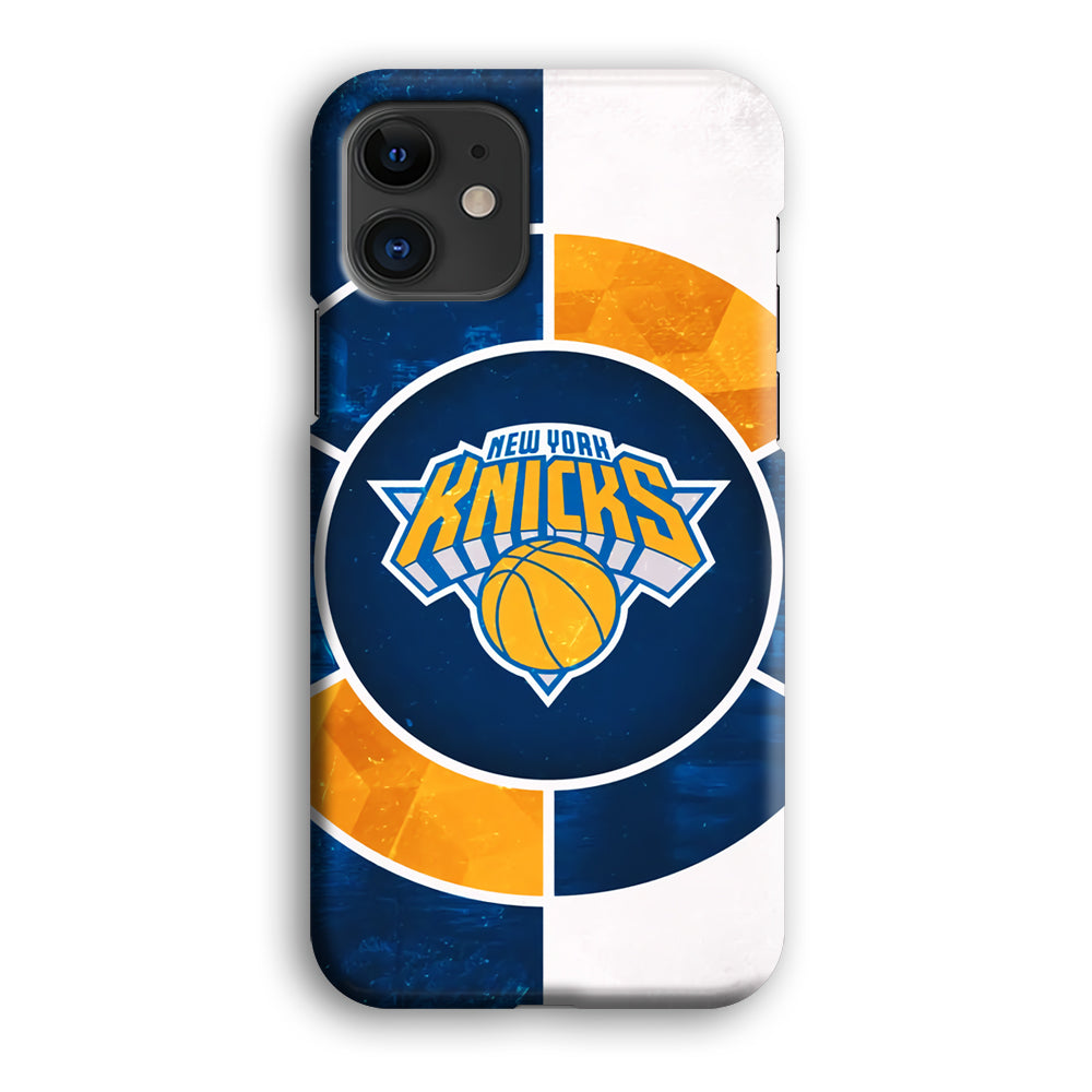 New York Knicks Pride Of Team Logo iPhone 12 Case