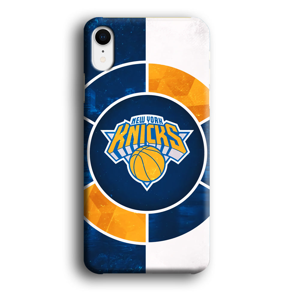 New York Knicks Pride Of Team Logo iPhone XR Case