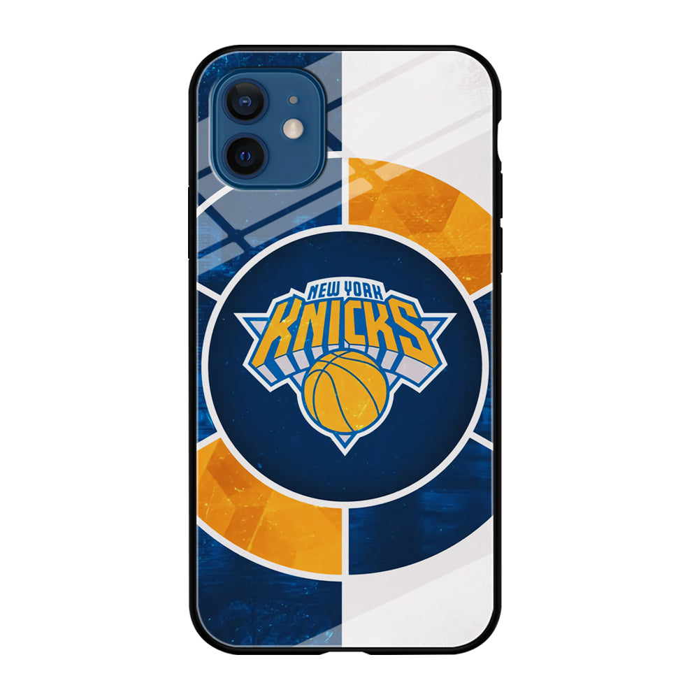 New York Knicks Pride Of Team Logo iPhone 12 Case