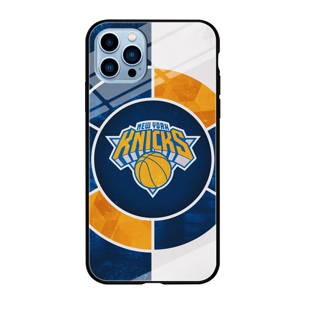 New York Knicks Pride Of Team Logo iPhone 12 Pro Case
