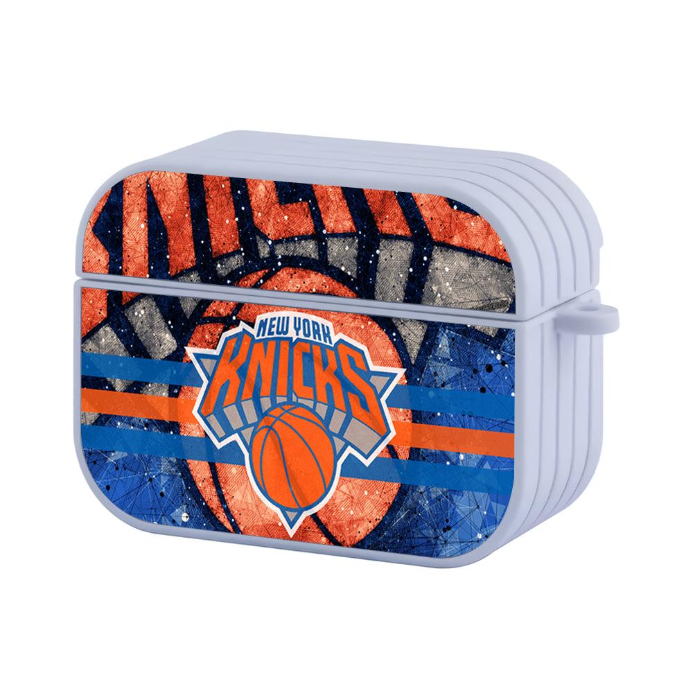 New York Knicks Steps to Move Forward Apple Airpods Pro 3 Case White