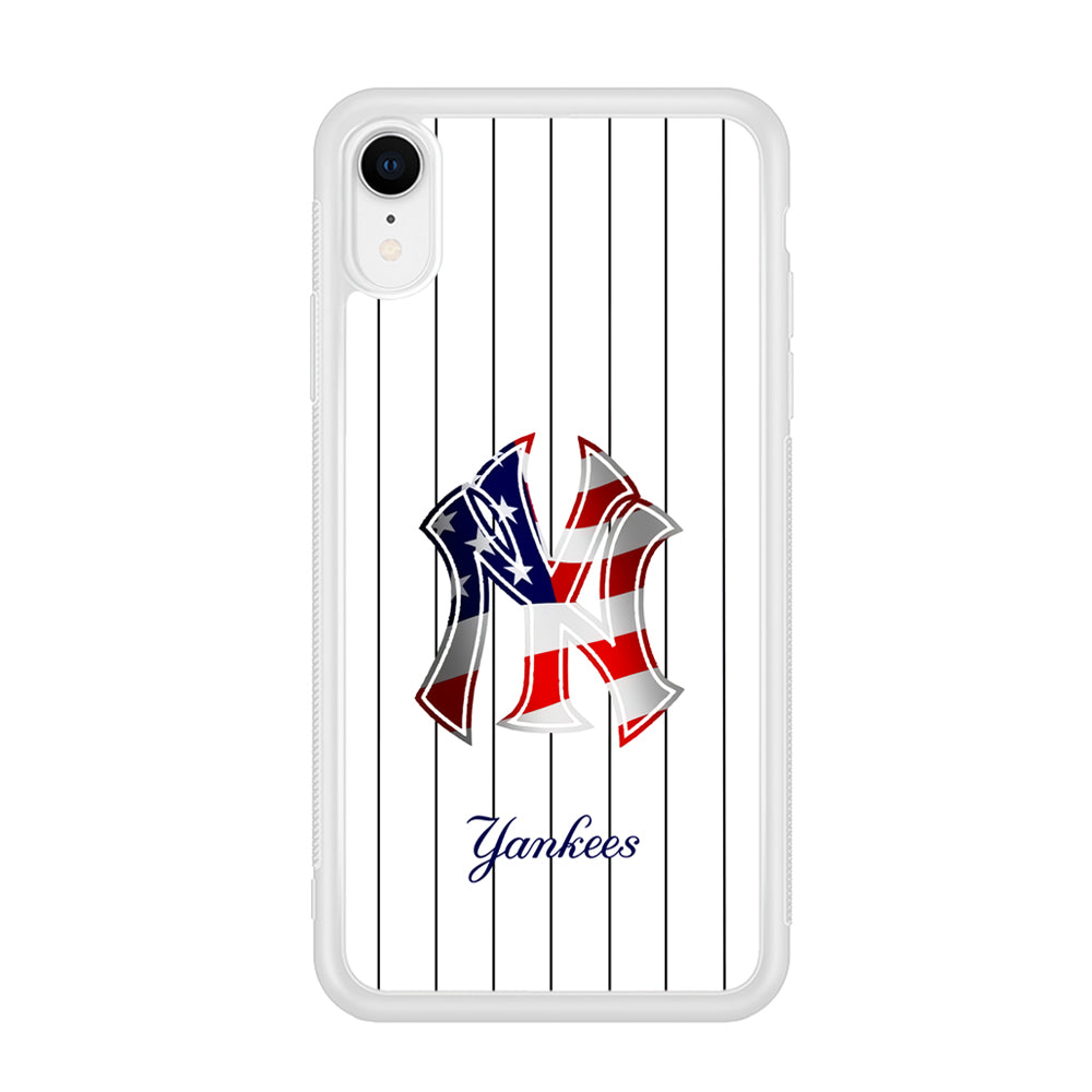 New York Yankees Flag Adaptation iPhone XR Case