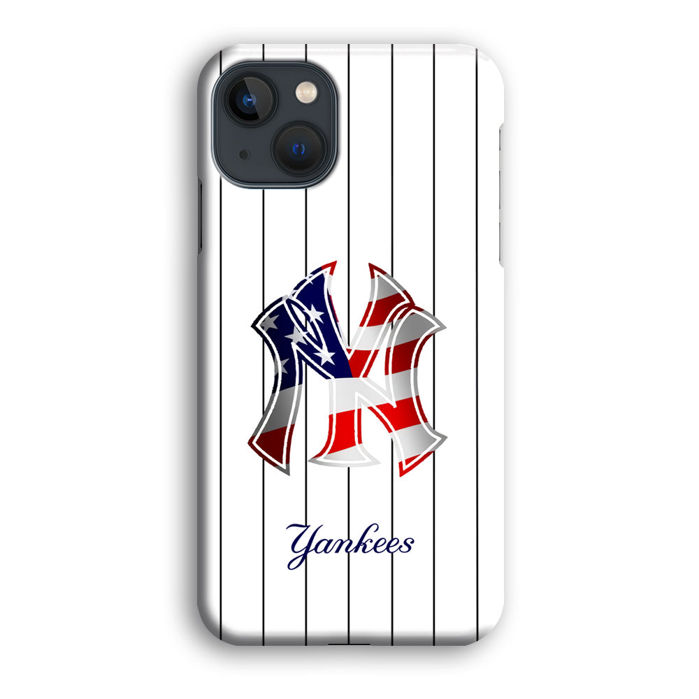 New York Yankees Flag Adaptation iPhone 13 Case