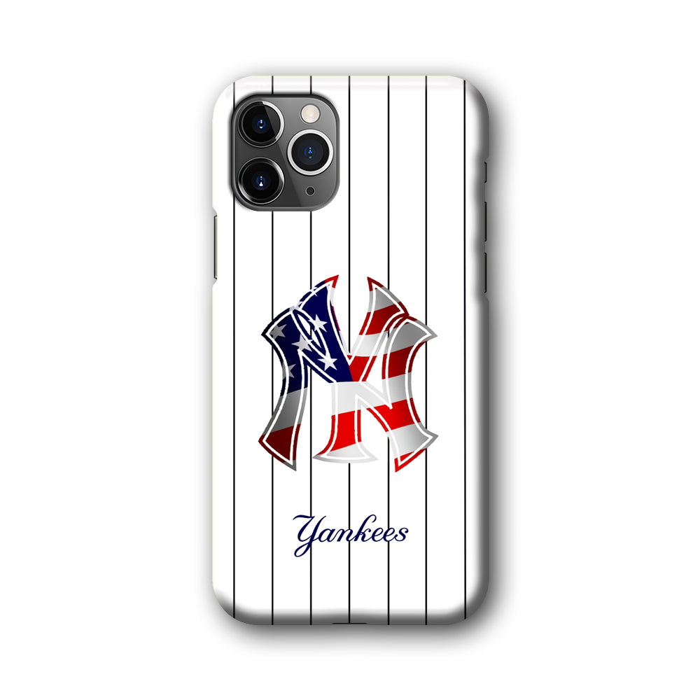 New York Yankees Flag Adaptation iPhone 11 Pro Max Case