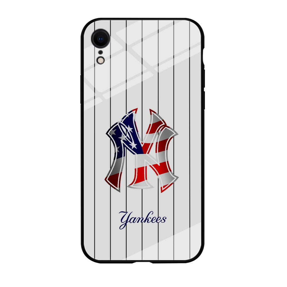 New York Yankees Flag Adaptation iPhone XR Case