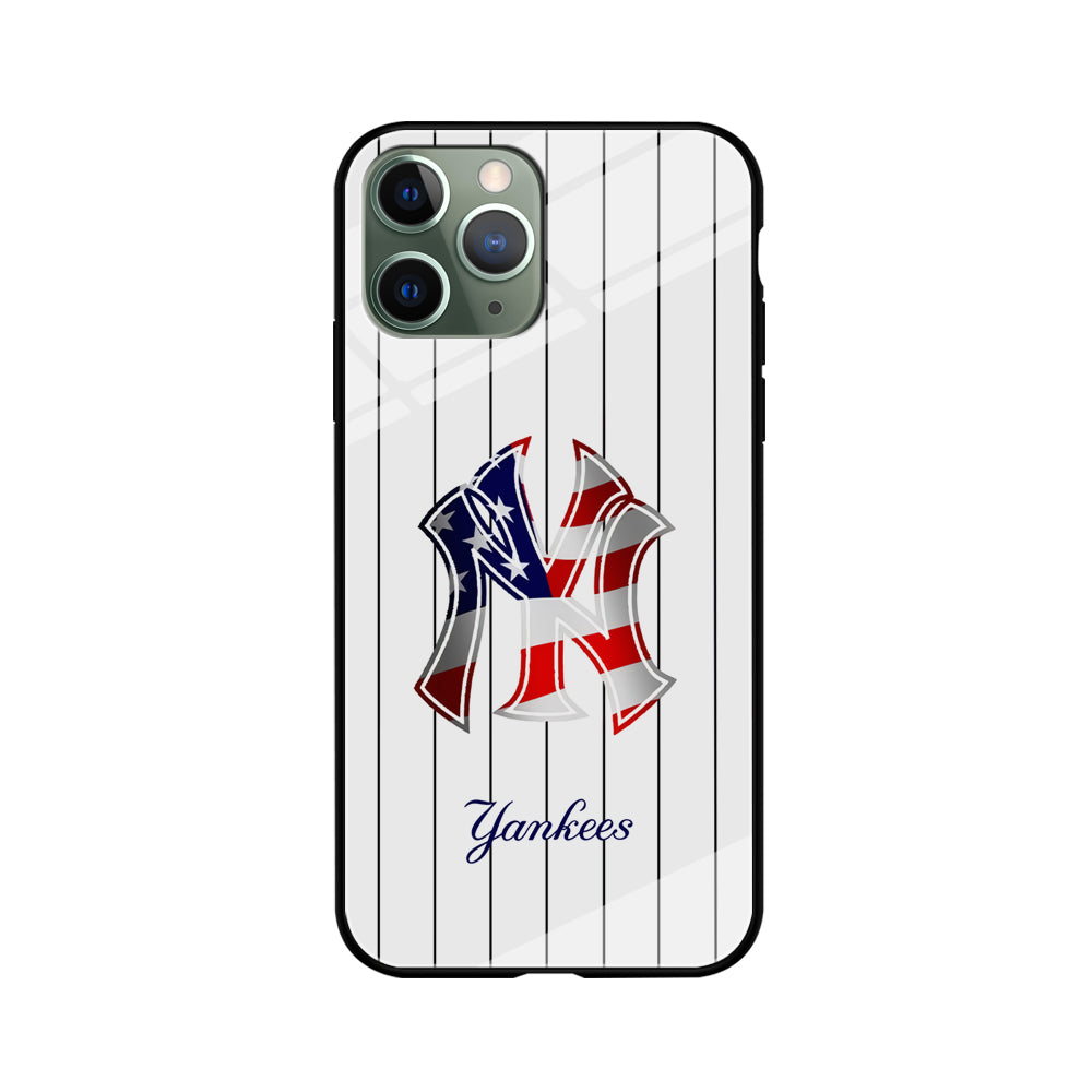 New York Yankees Flag Adaptation iPhone 11 Pro Max Case