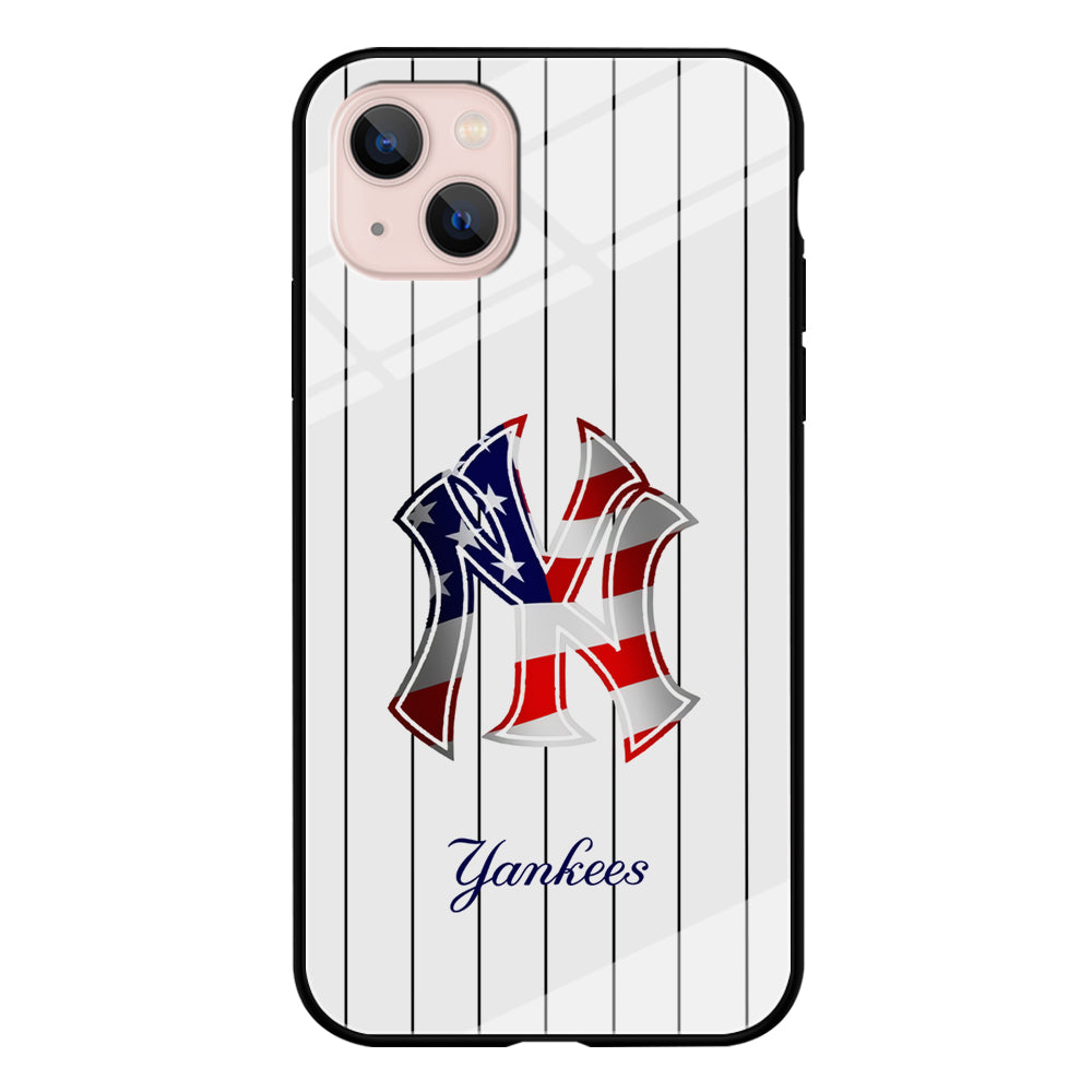 New York Yankees Flag Adaptation iPhone 13 Case