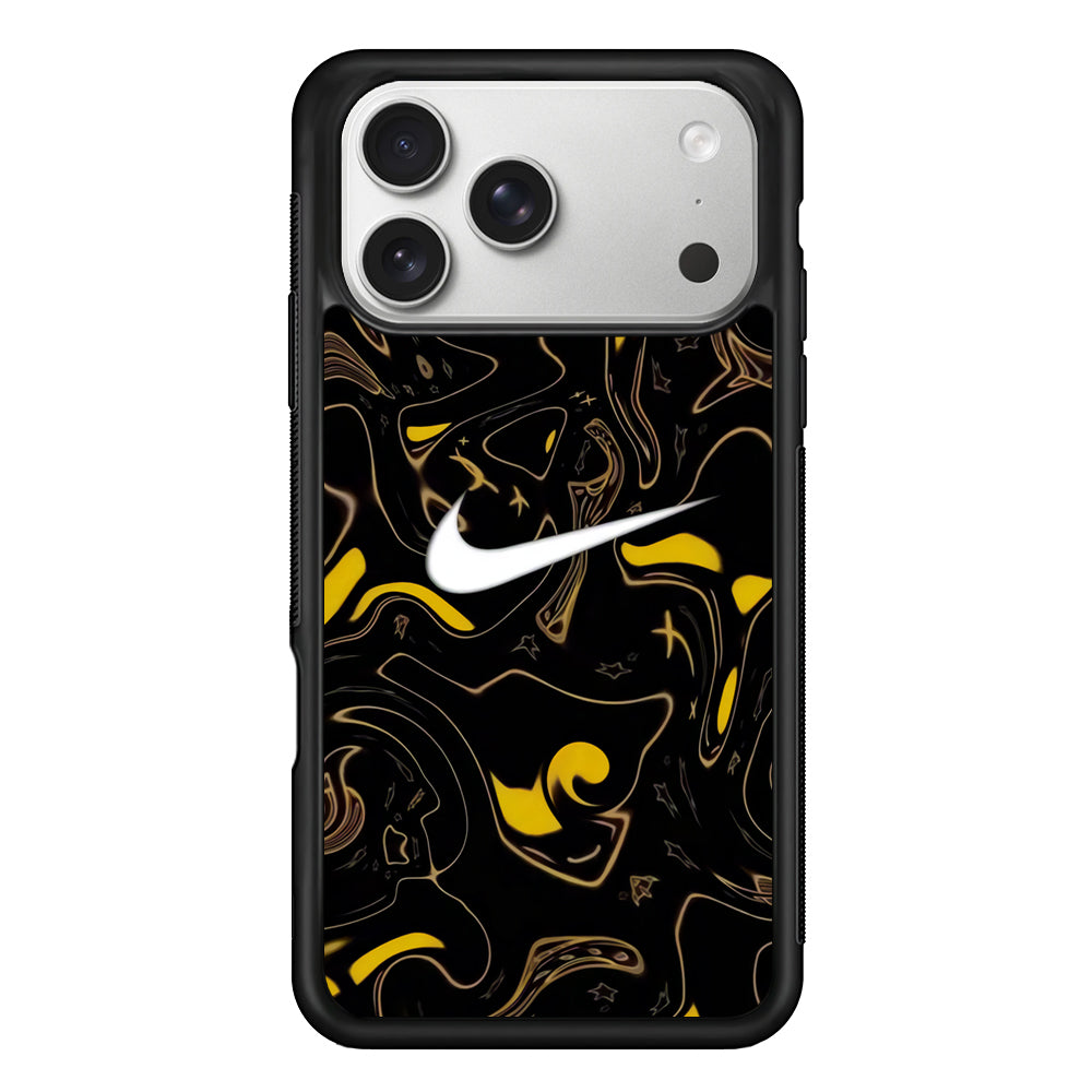 Nike Abstract Yellow iPhone 17 Pro Max Case