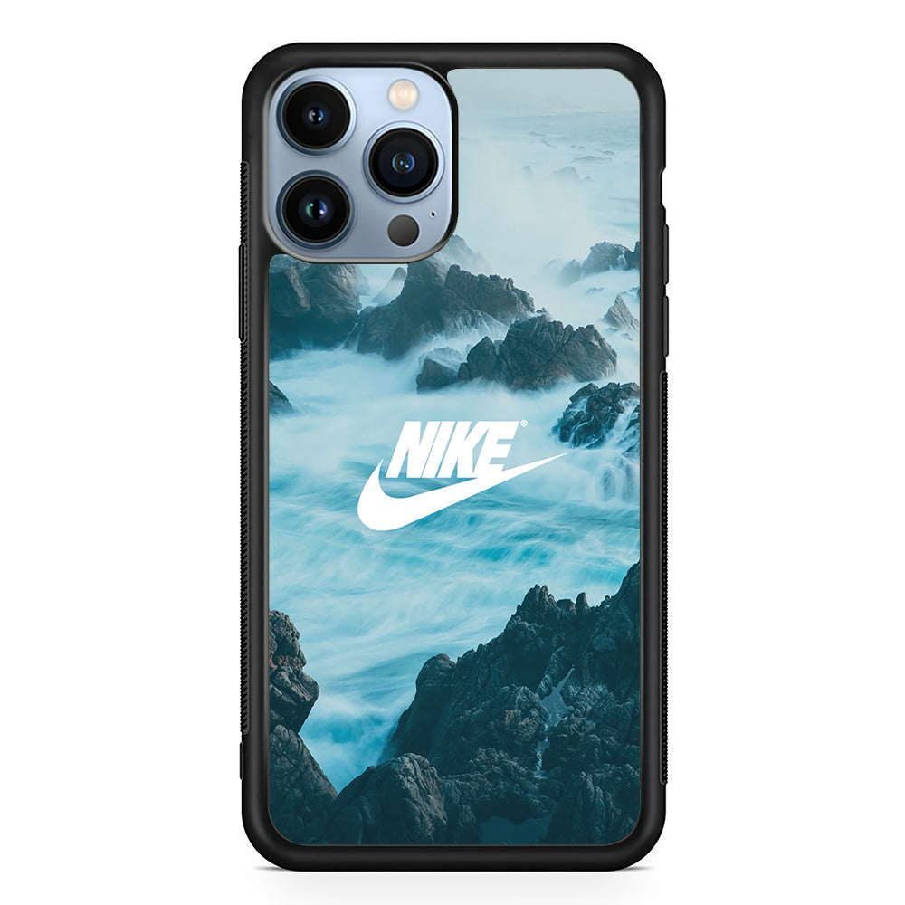 Nike Bluish Plateau iPhone 15 Pro Case - Carneyforia