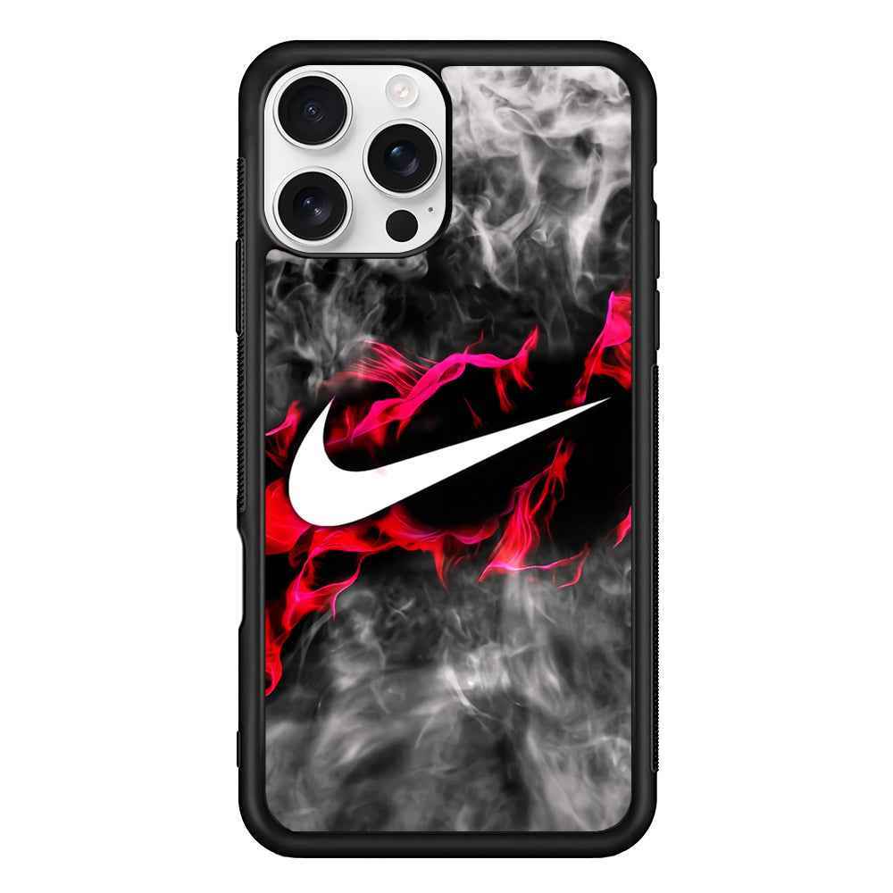 Nike Cloud Of Fire iPhone 16 Pro Case