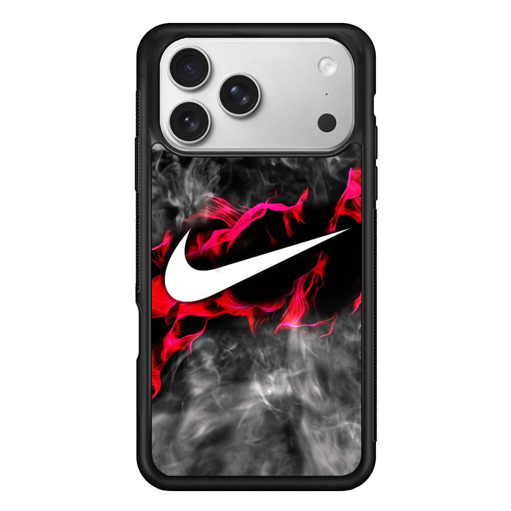 Nike Cloud Of Fire iPhone 17 Pro Max Case