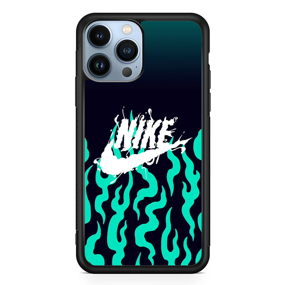 Nike Deep Ocean iPhone 15 Pro Case - Carneyforia