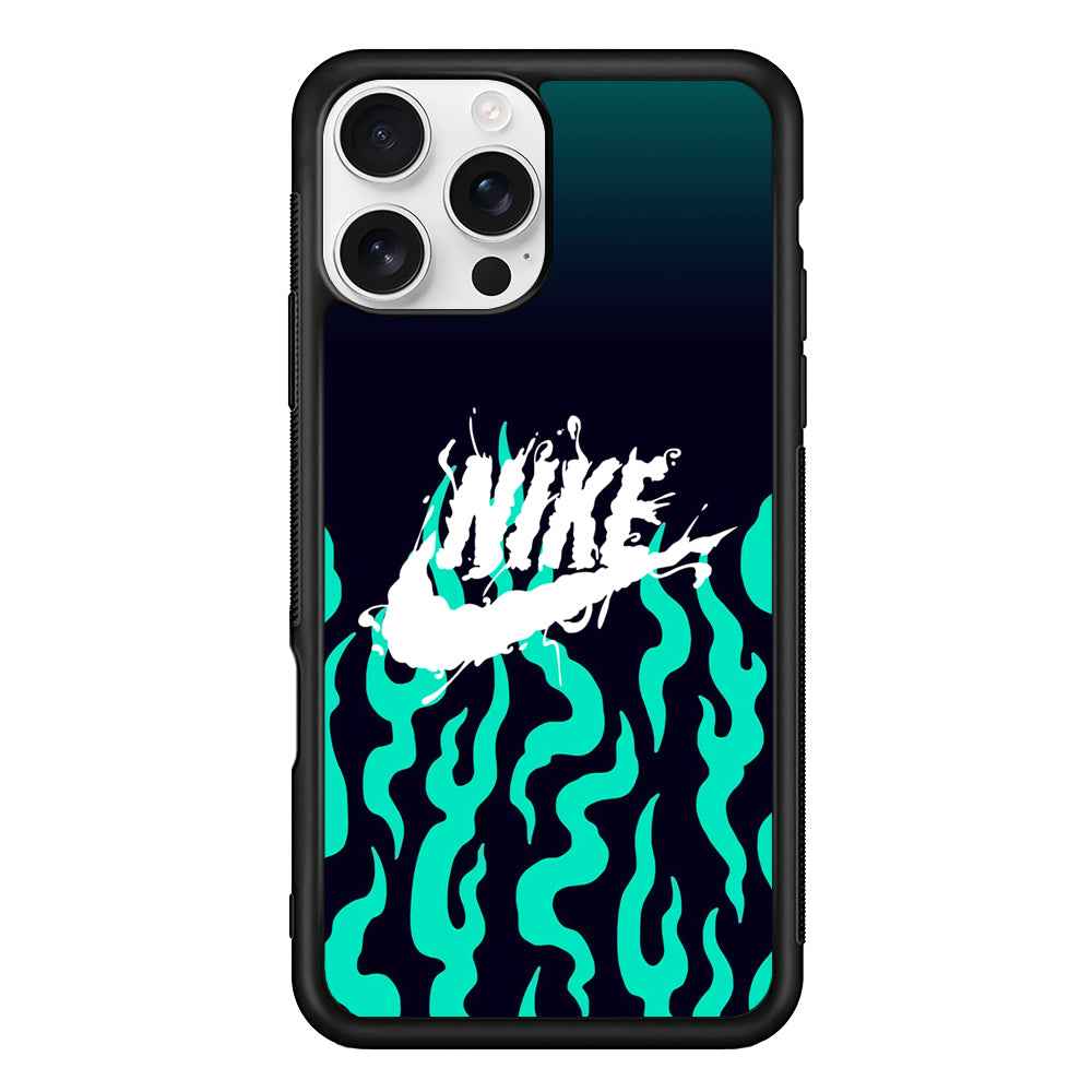 Nike Deep Ocean iPhone 16 Pro Max Case