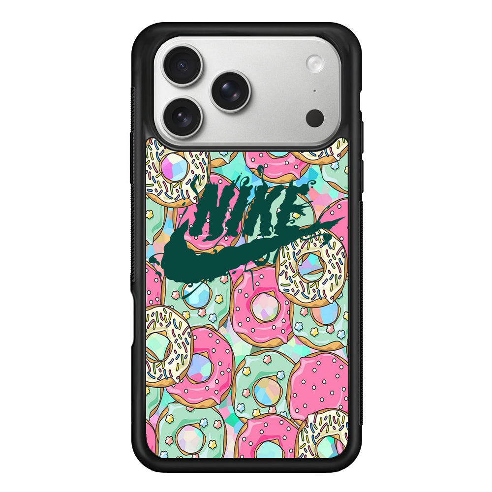 Nike Donut Cream iPhone 17 Pro Max Case