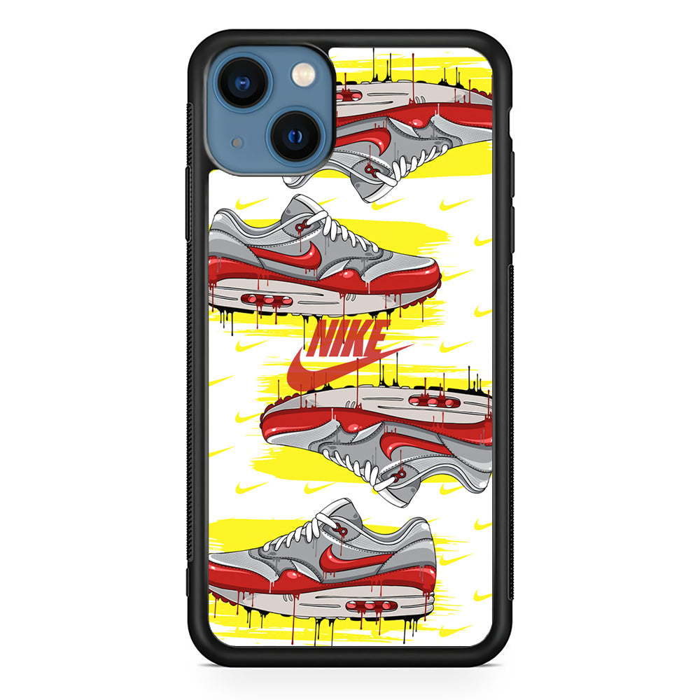 Nike Four Steps iPhone 15 Case - Carneyforia