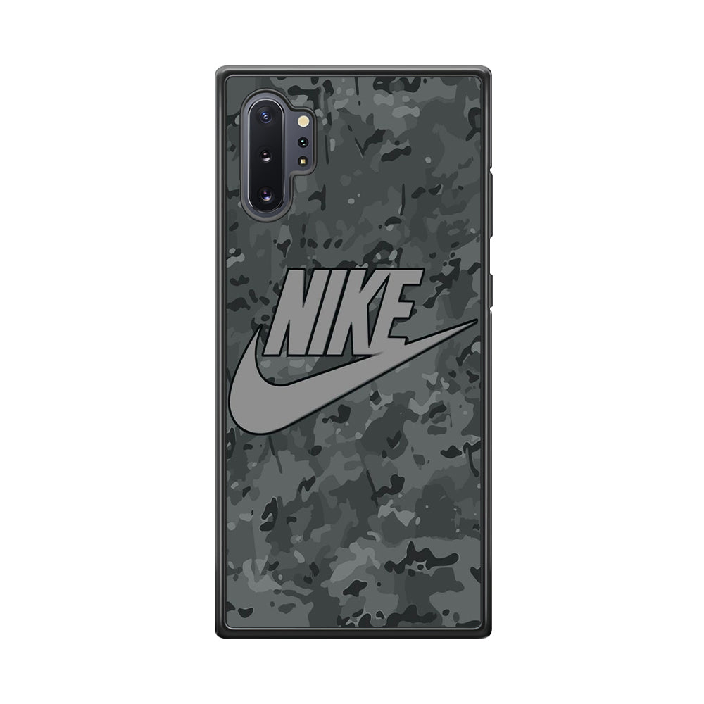 Nike Grey Camo Samsung Galaxy Note 10 Plus Case