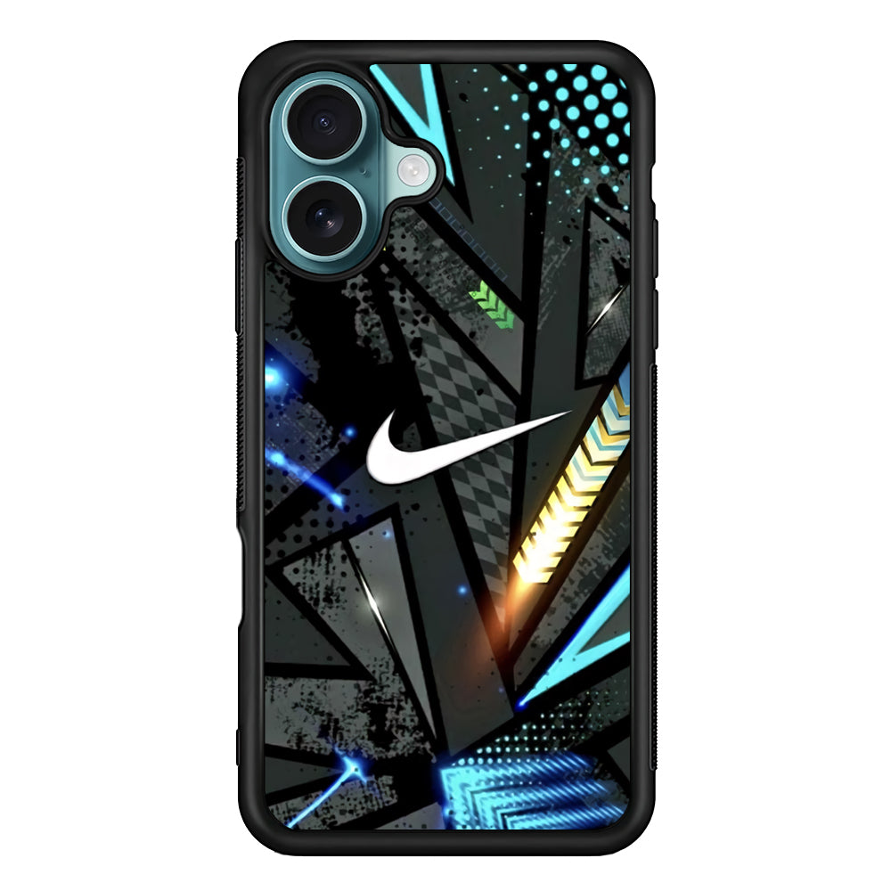 Nike Modern Shape iPhone 16 Case