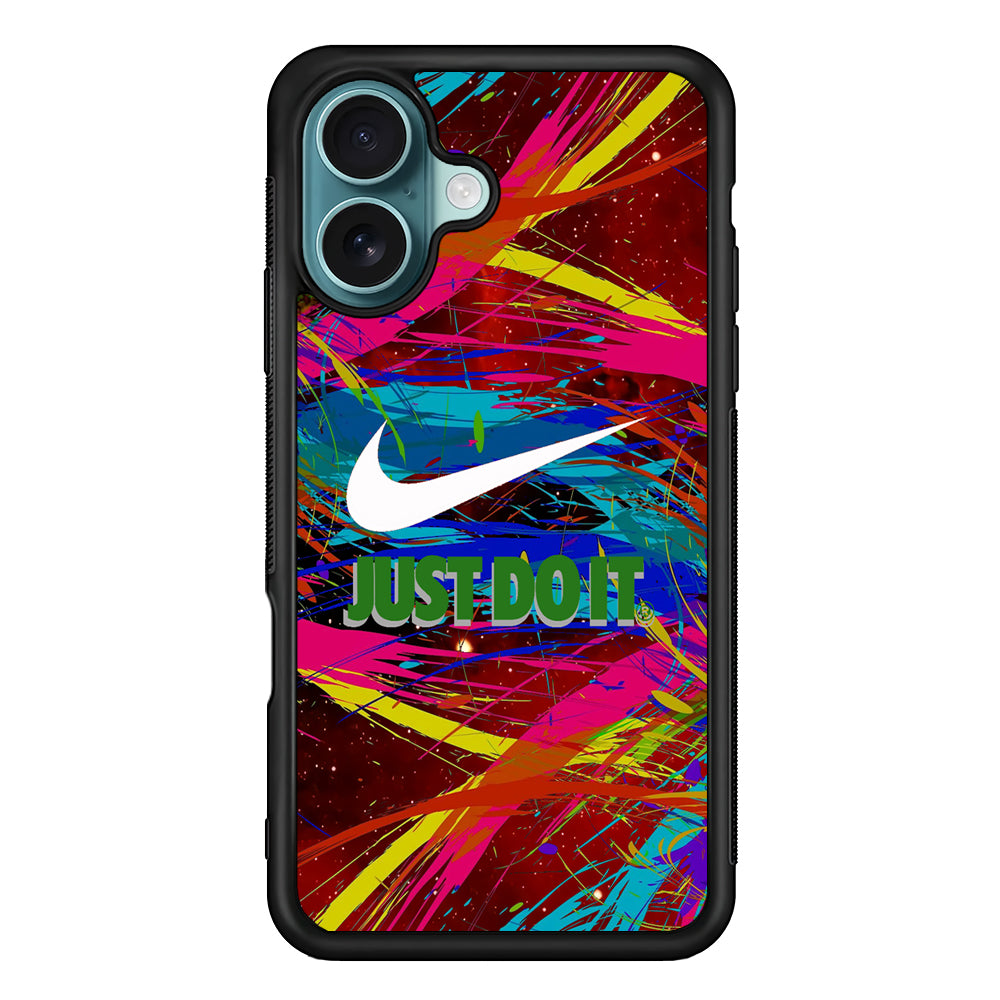 Nike Mural Effect iPhone 16 Case