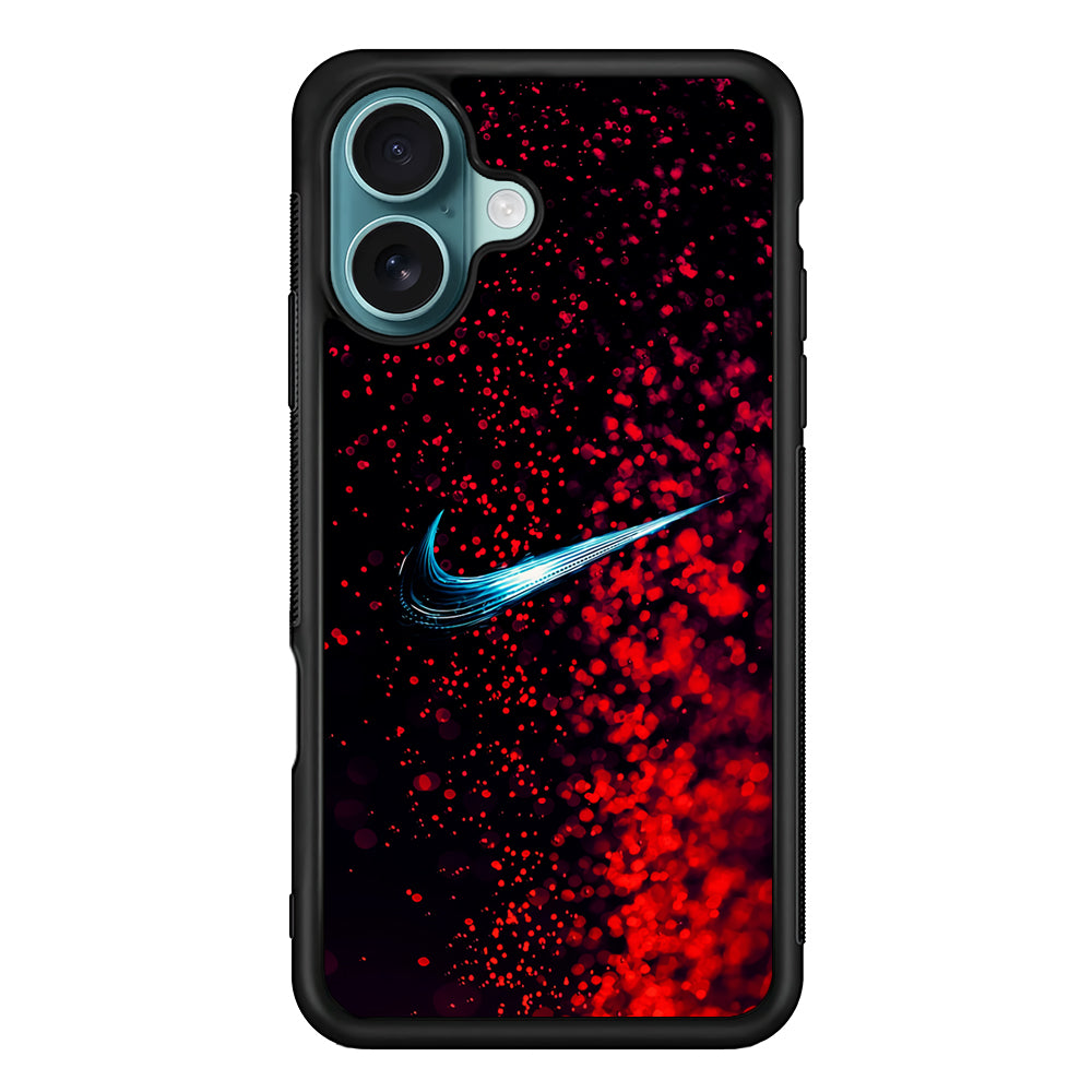 Nike Particle Red iPhone 17 Case