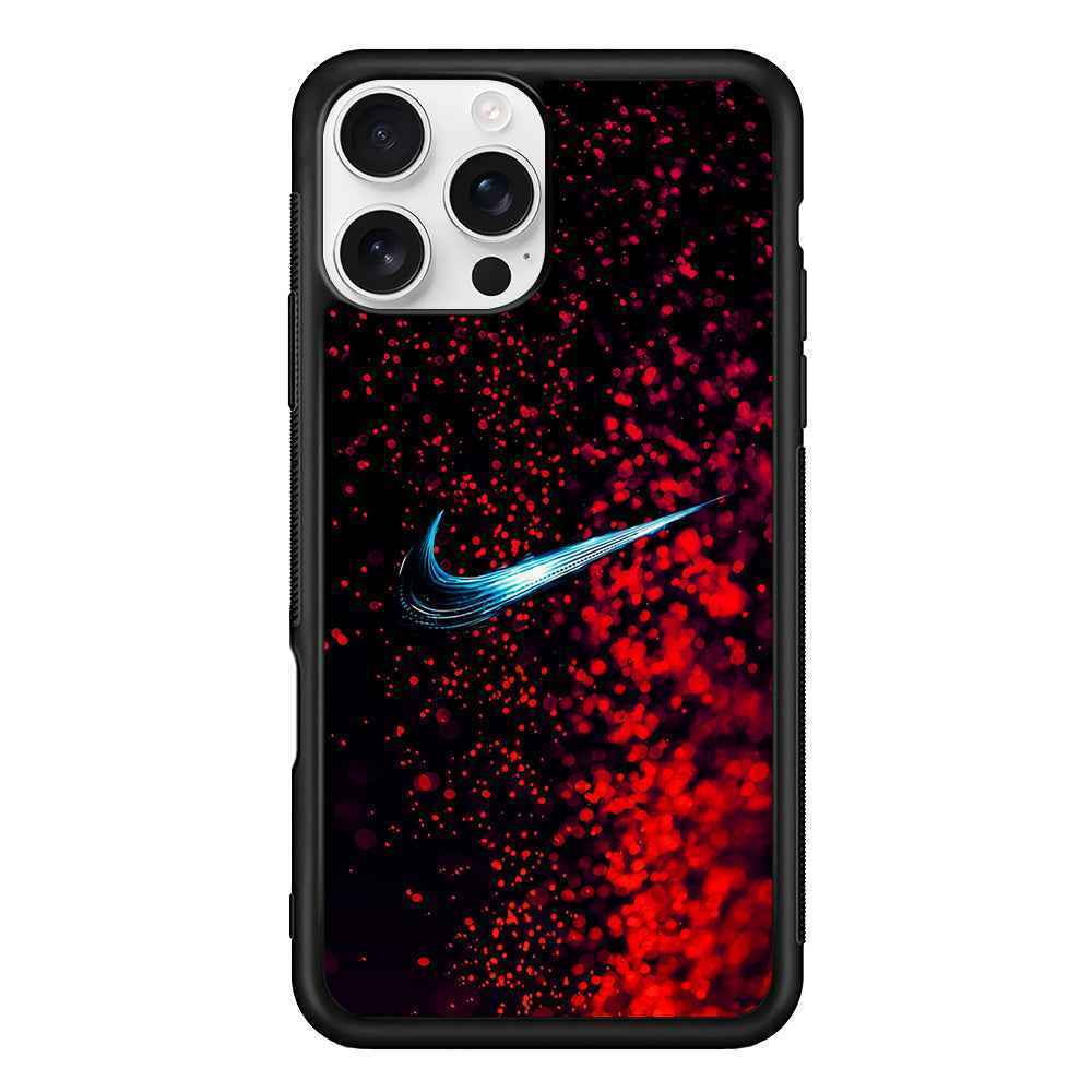 Nike Particle Red iPhone 16 Pro Case