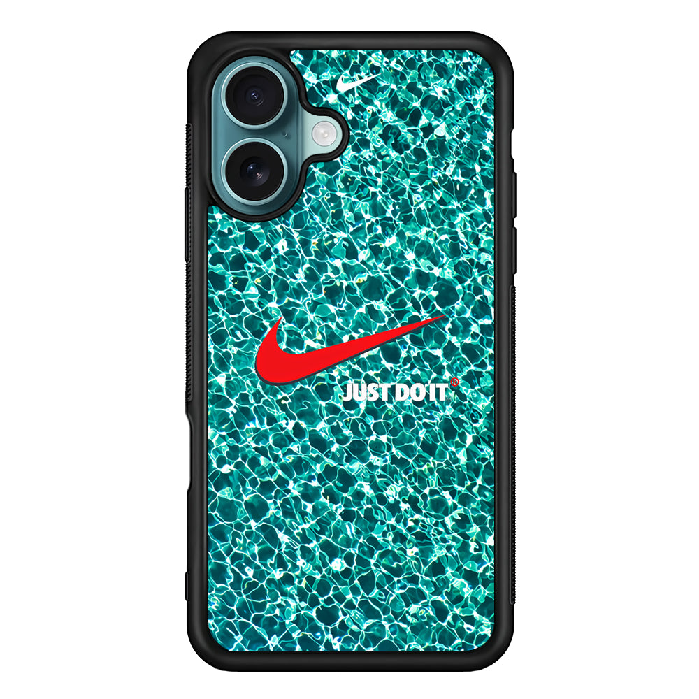 Nike Red Shiny iPhone 17 Case