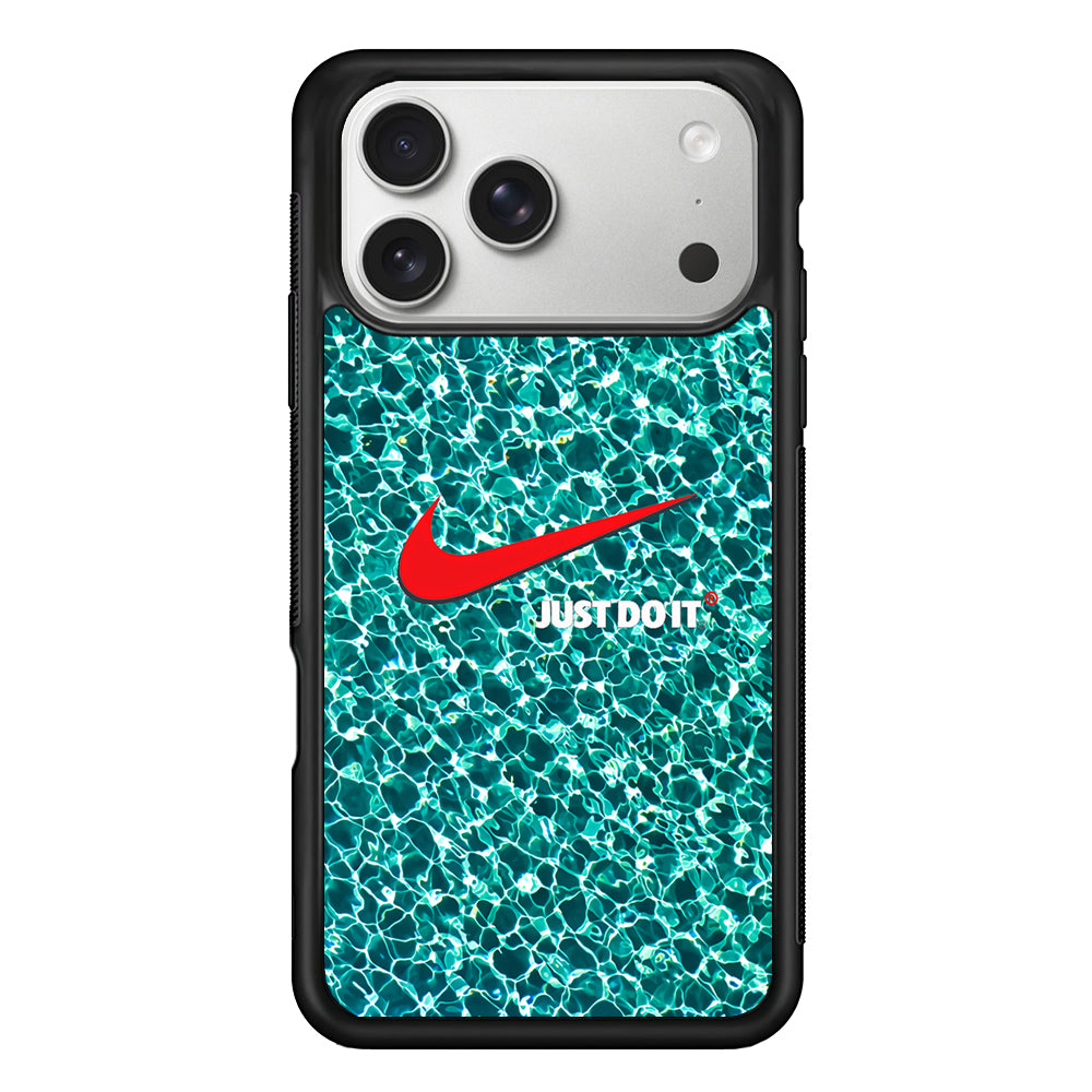 Nike Red Shiny iPhone 17 Pro Max Case