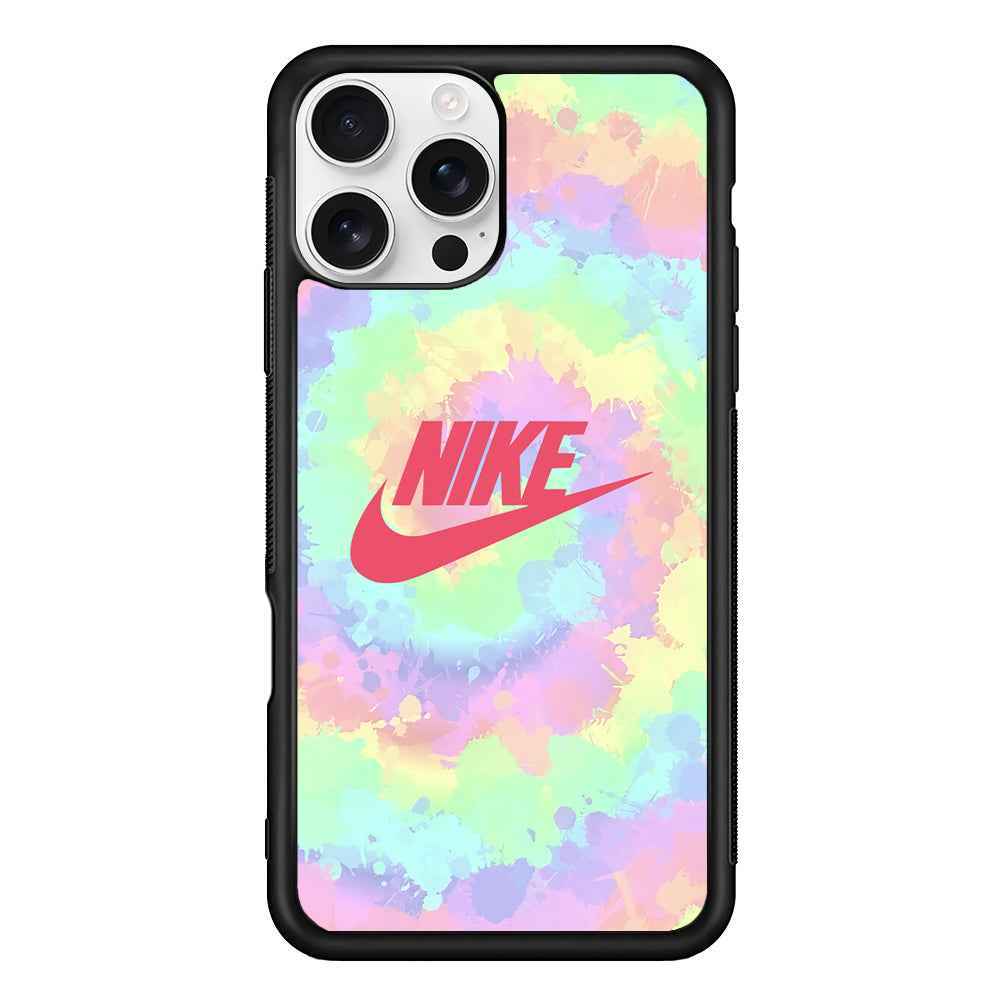 Nike Ring of Rainbow iPhone 16 Pro Case