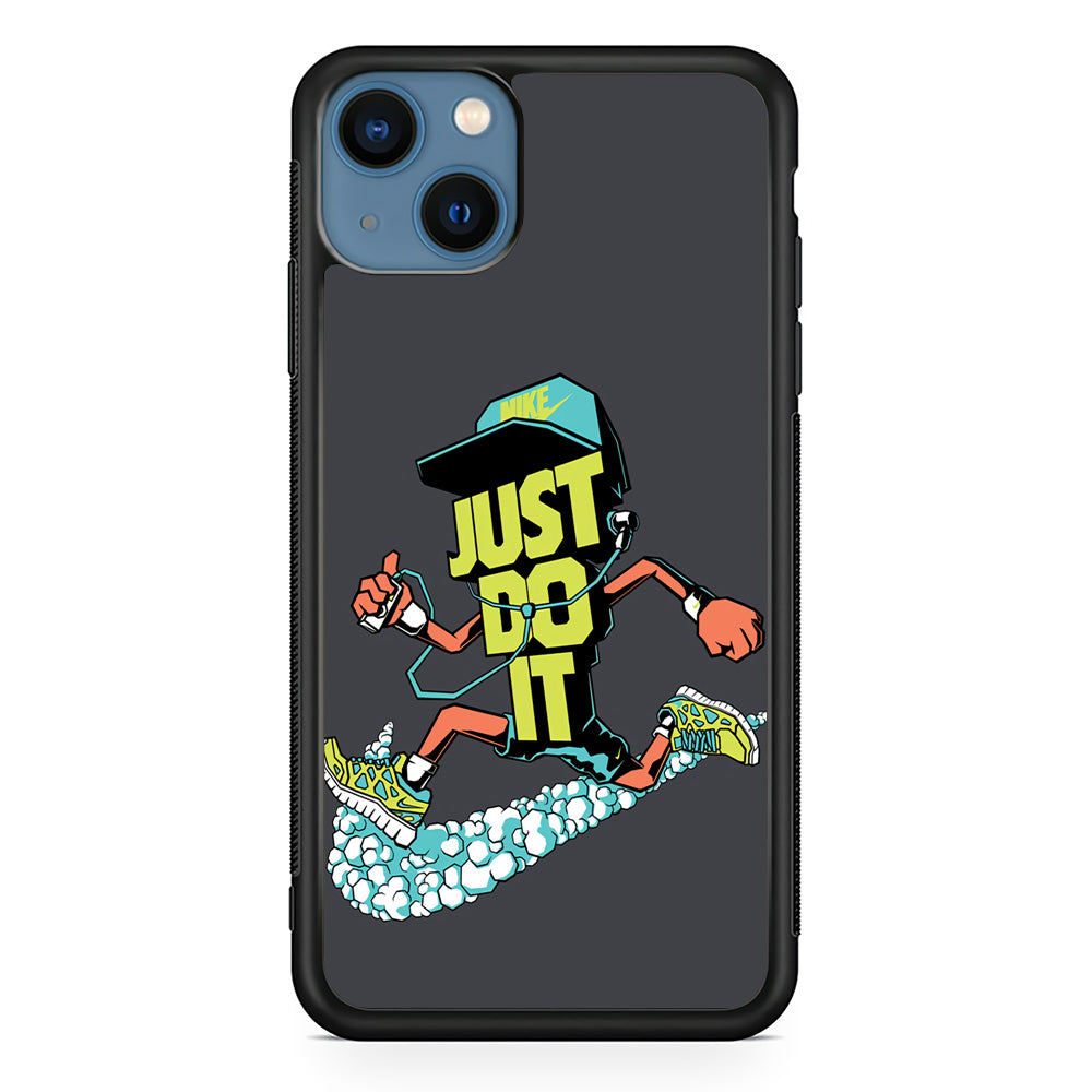 Nike Run Mode iPhone 15 Plus Case - Carneyforia